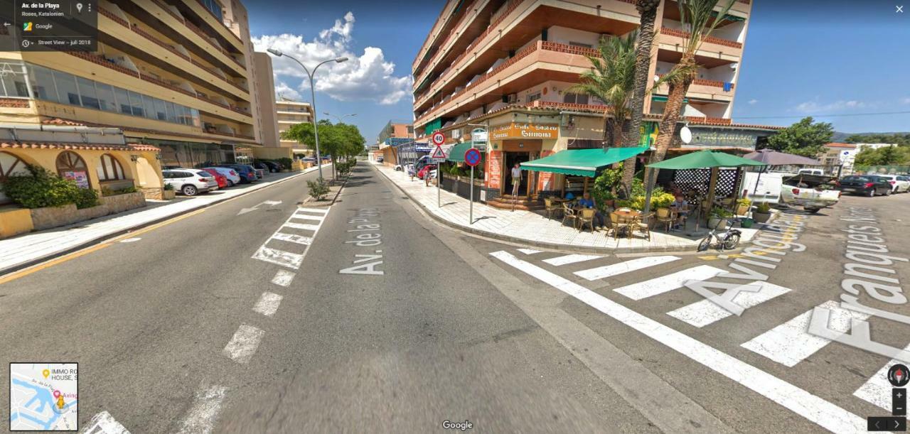 Puerto Simona 11A Daire Roses Dış mekan fotoğraf