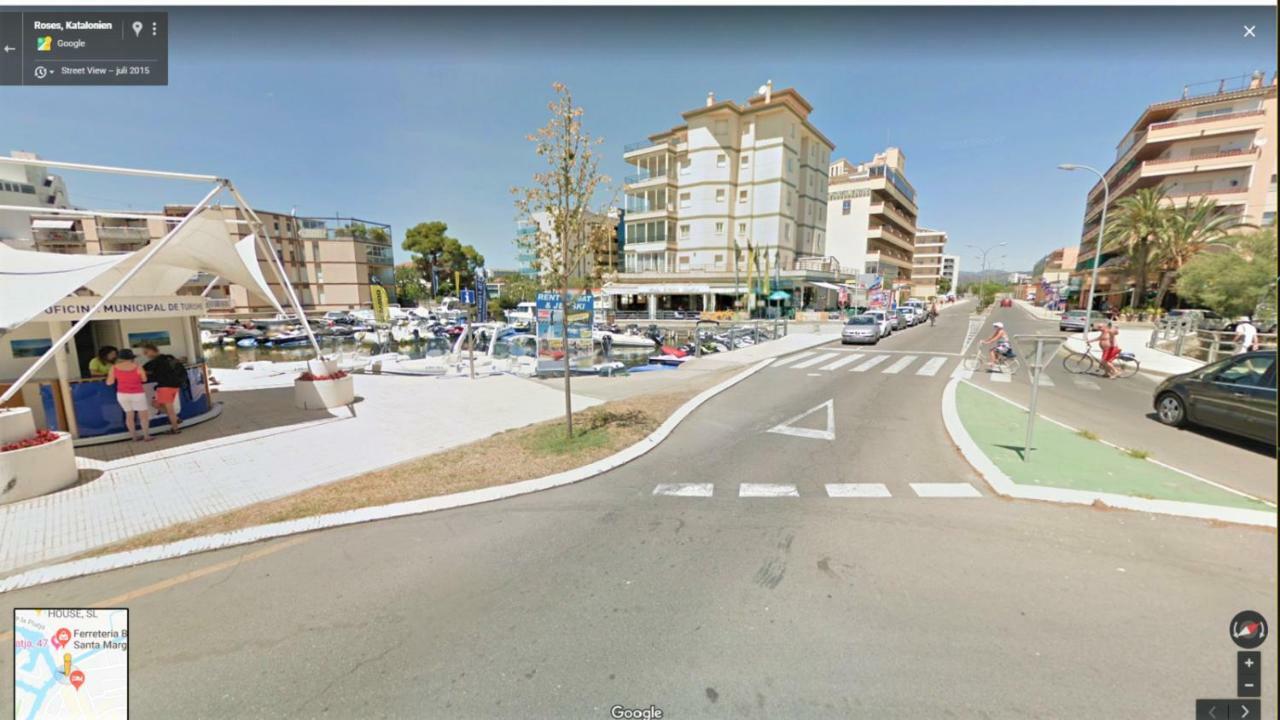Puerto Simona 11A Daire Roses Dış mekan fotoğraf